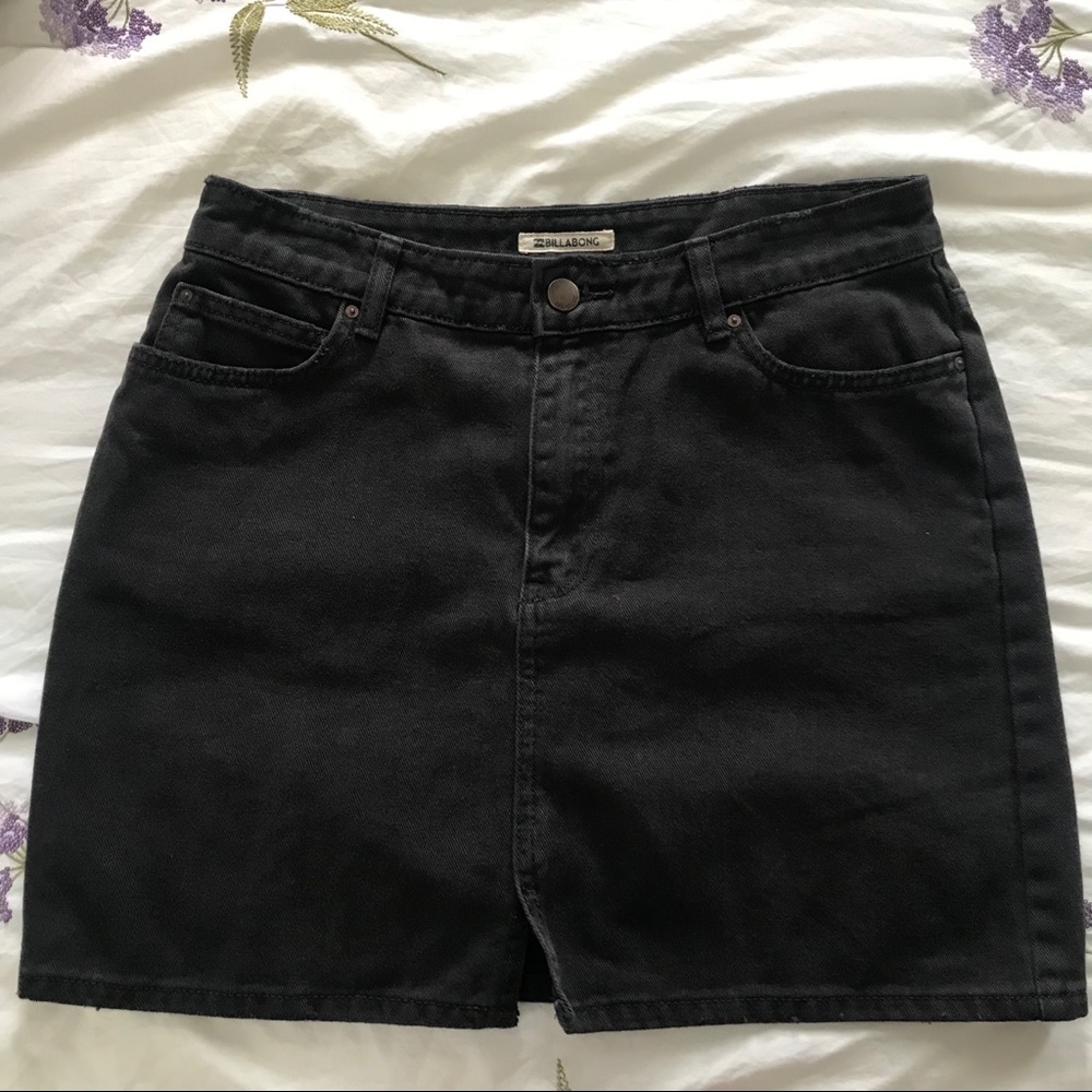 Billabong Denim Mini Skirt